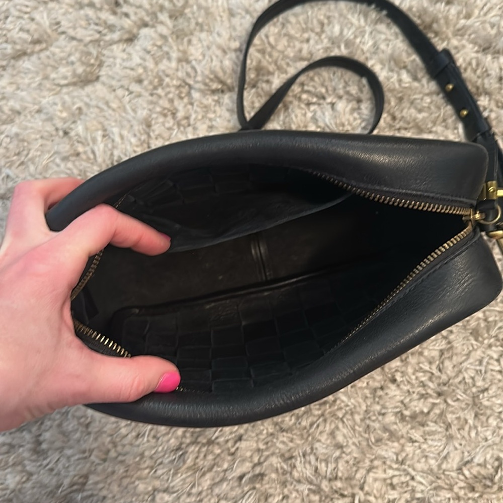 NWT Madewell Woven Transport Camera Bag Large - Picture 2 of 5
